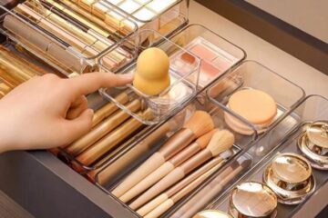 Acrylic Storage Box Cosmetic Drawer Organizers